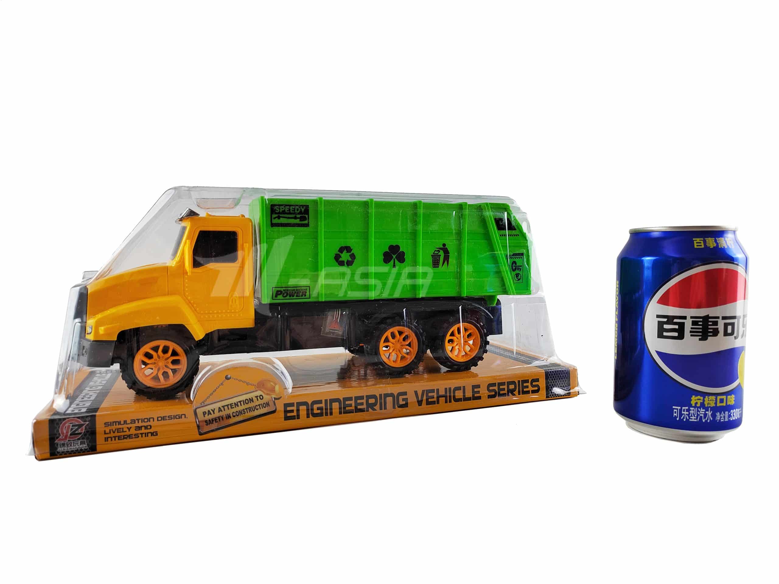 Construction Garbage Truck - Image 2