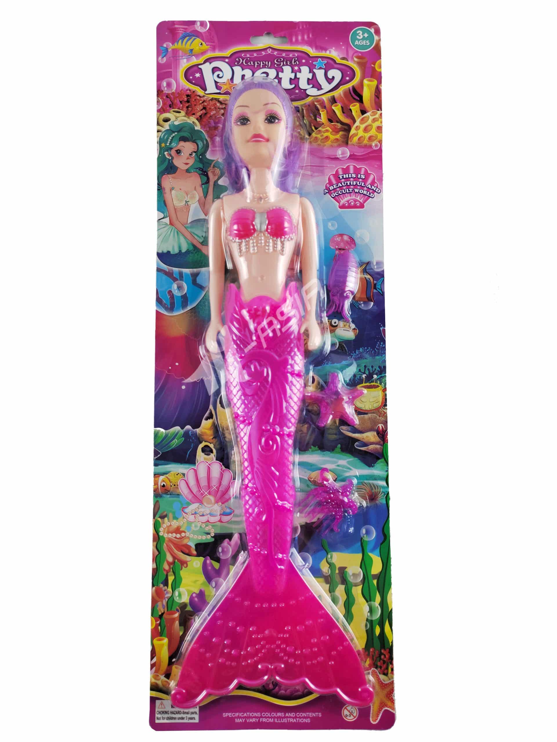 Mermaid with Accessories 18 inch