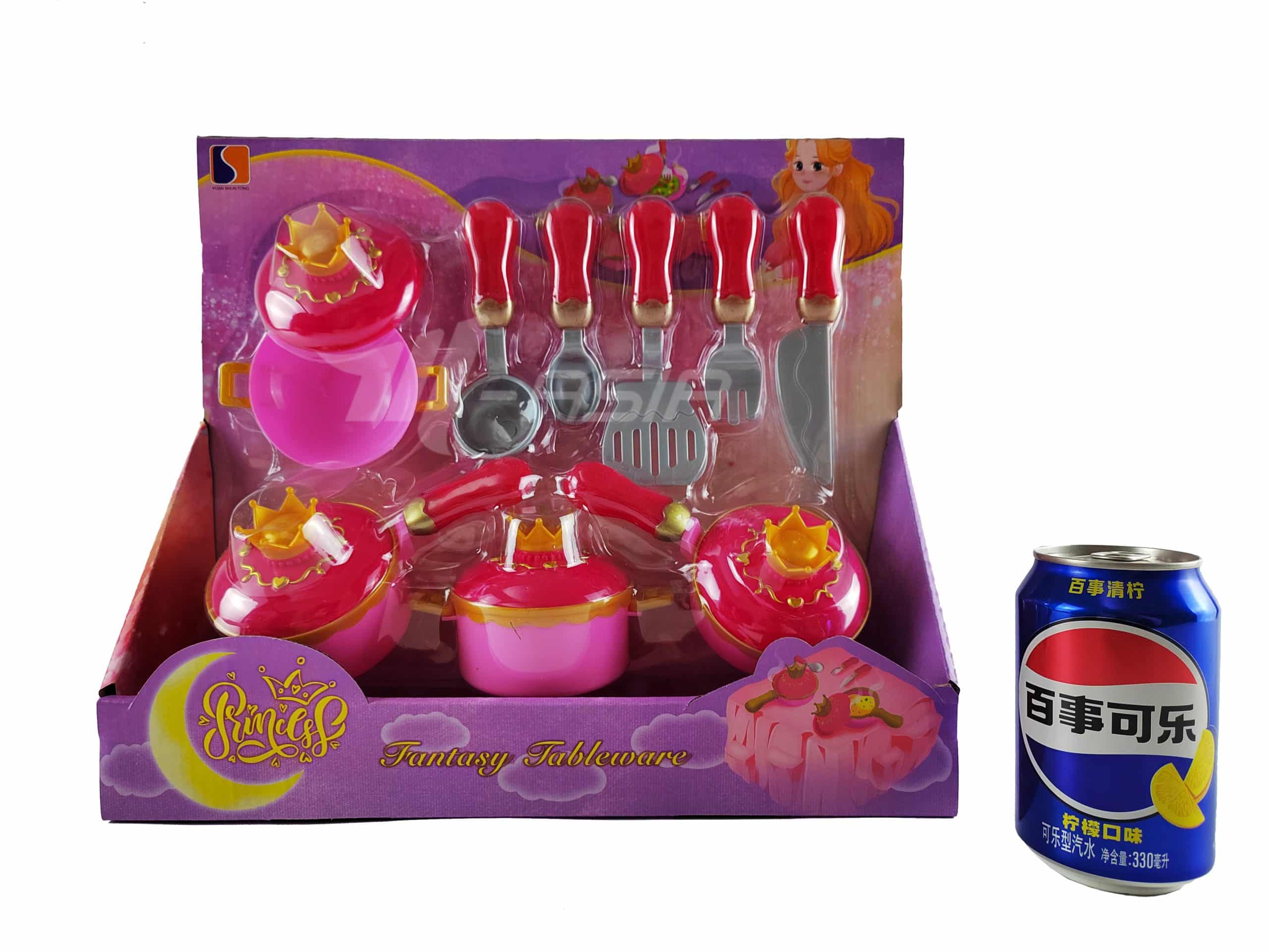 Tea play set special display packing