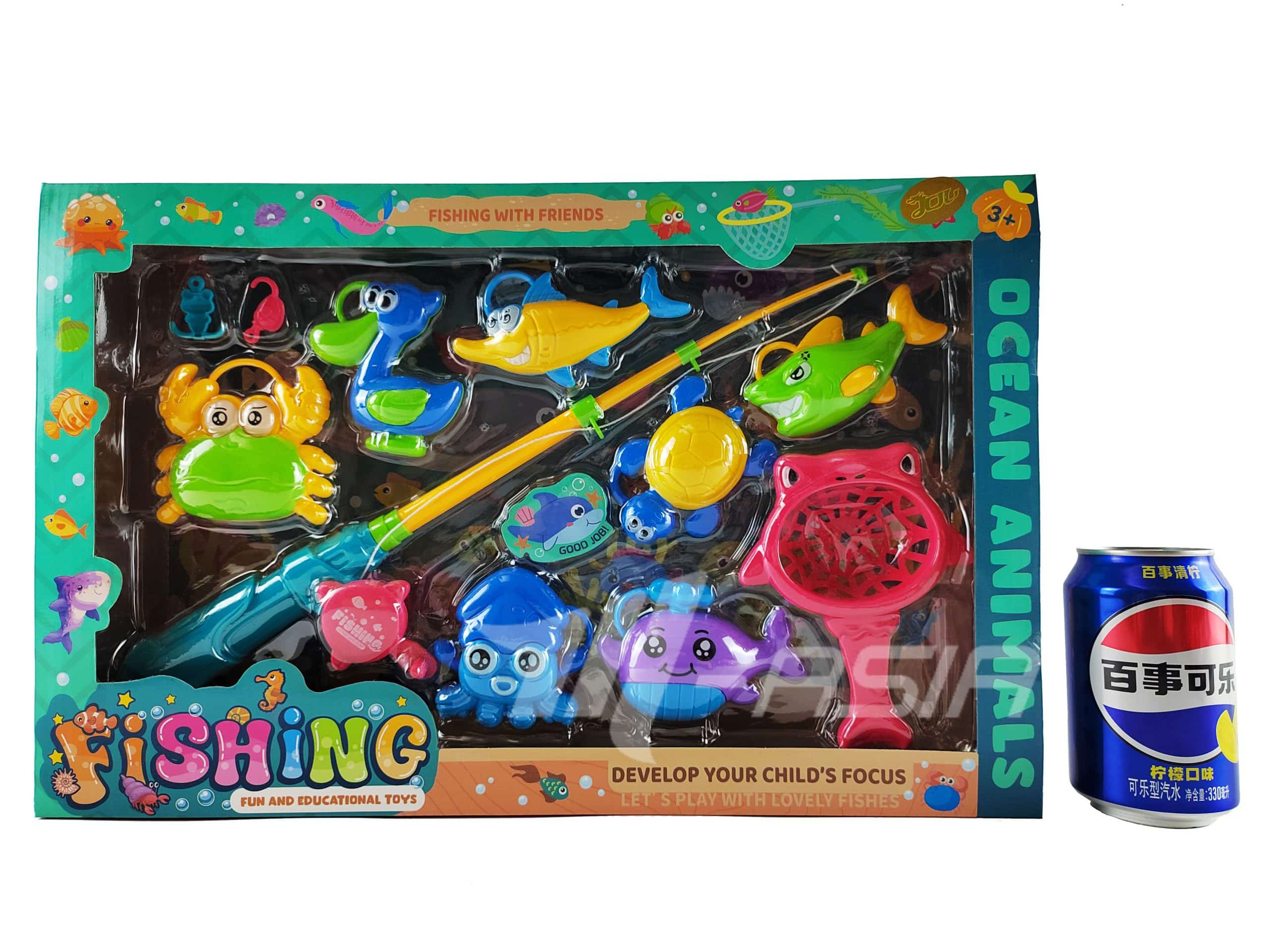 Fishing play set