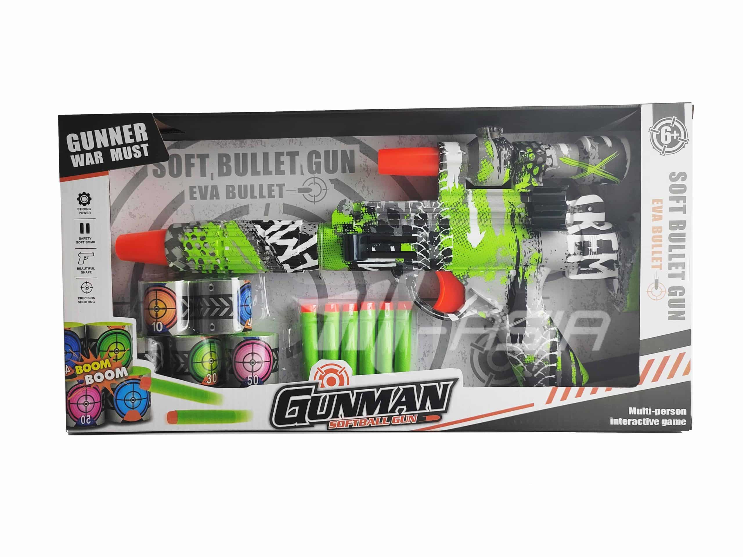 Foam bullet gun set - Image 2