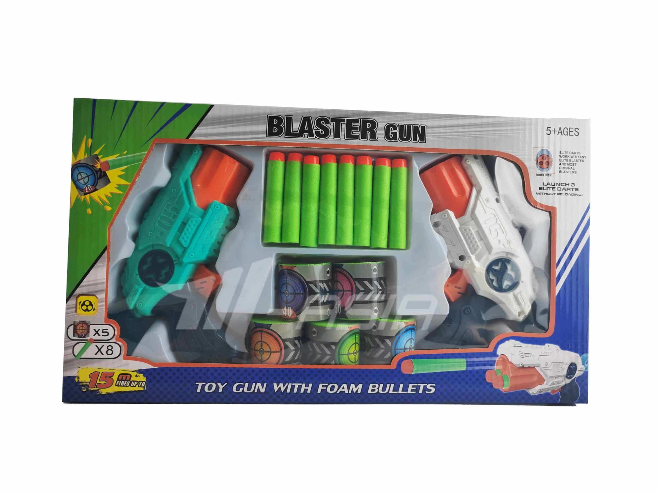 Foam bullet gun set - Image 2