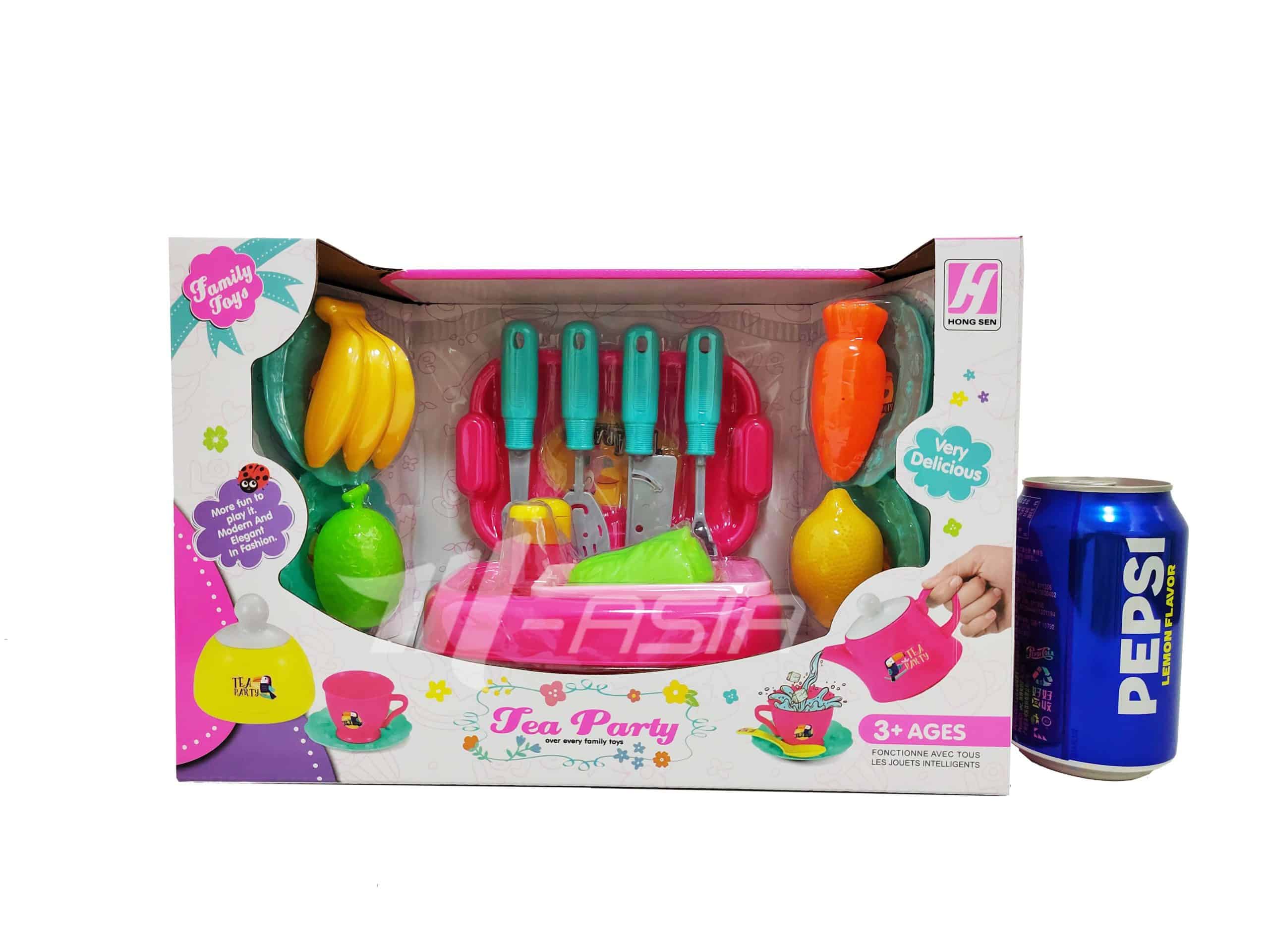 Kitchen play set