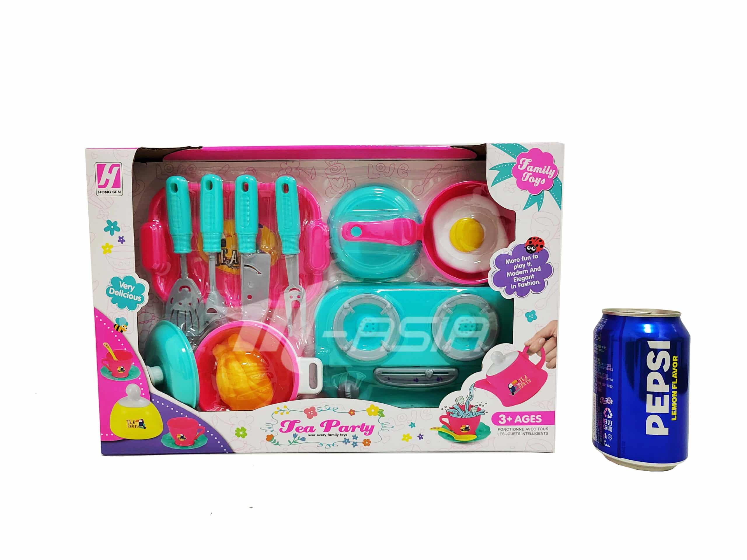 Kitchen play set