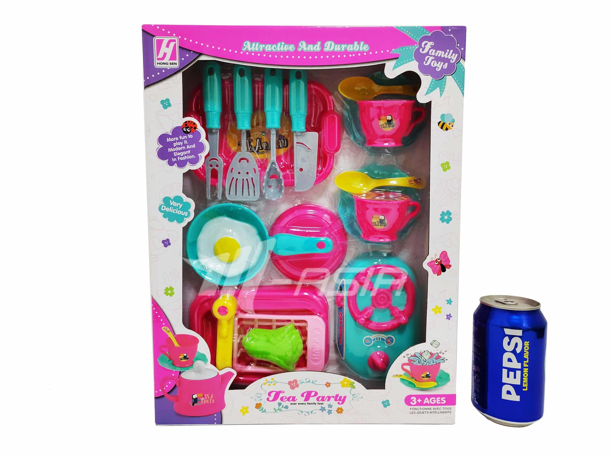 Kitchen play set