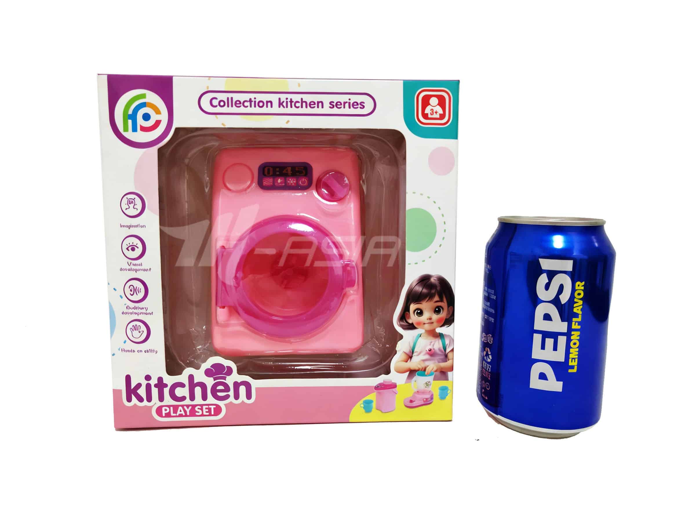 Home appliance play set