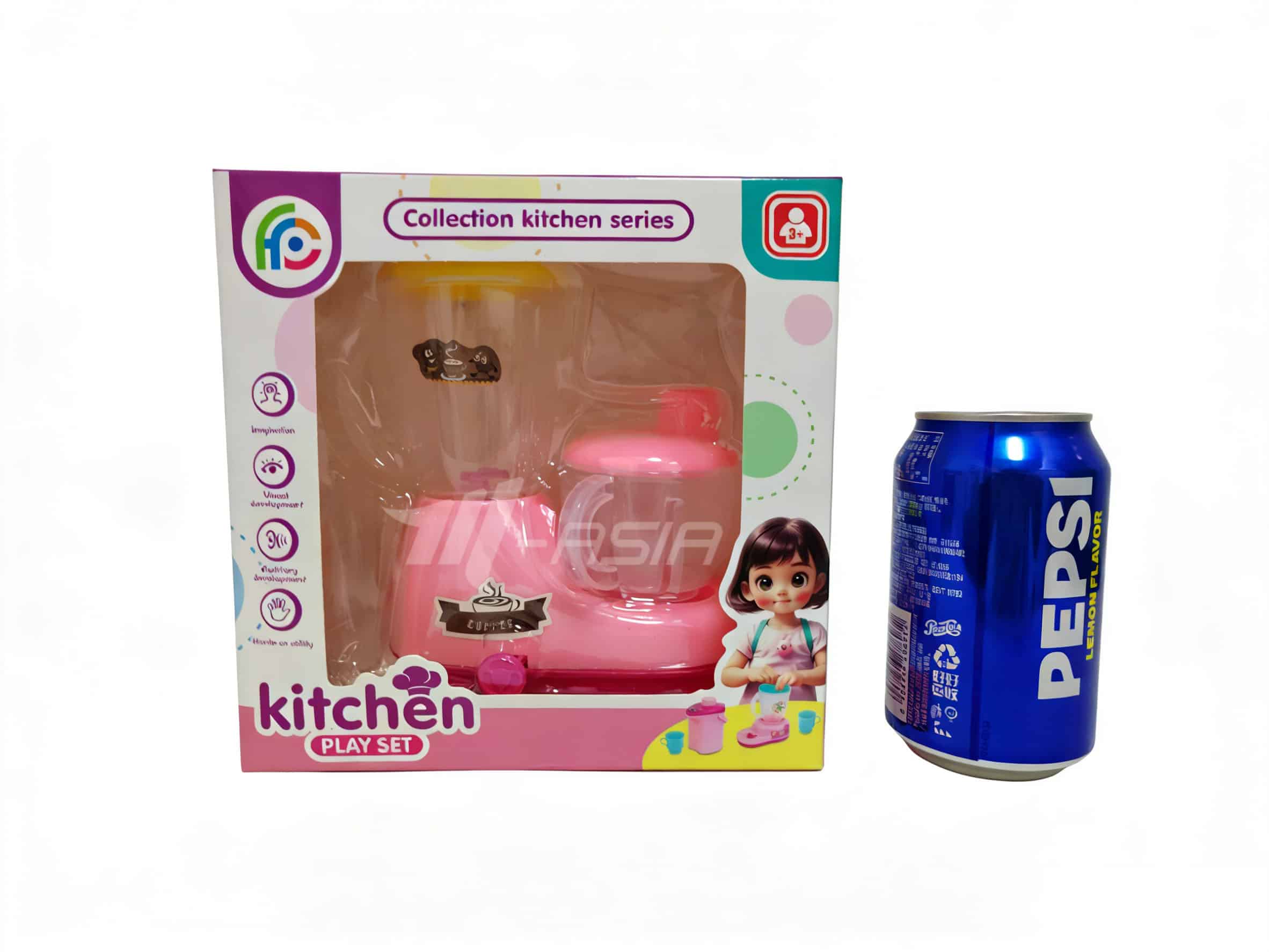 Home appliance play set