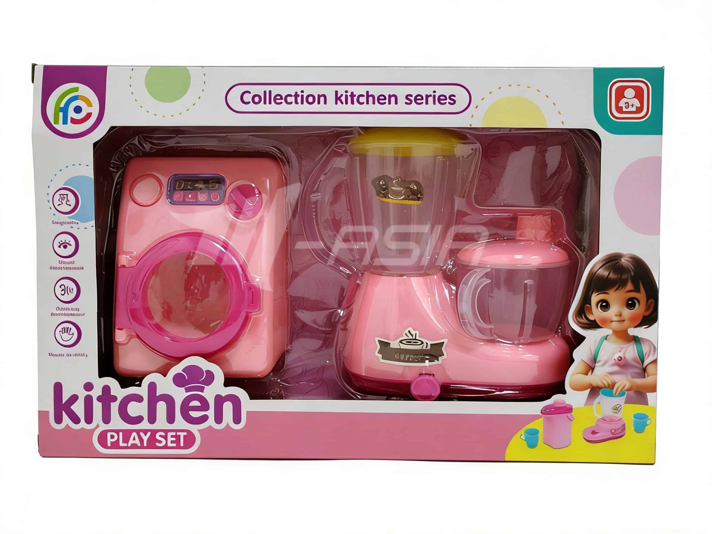 2pc Home appliance play set - Image 2