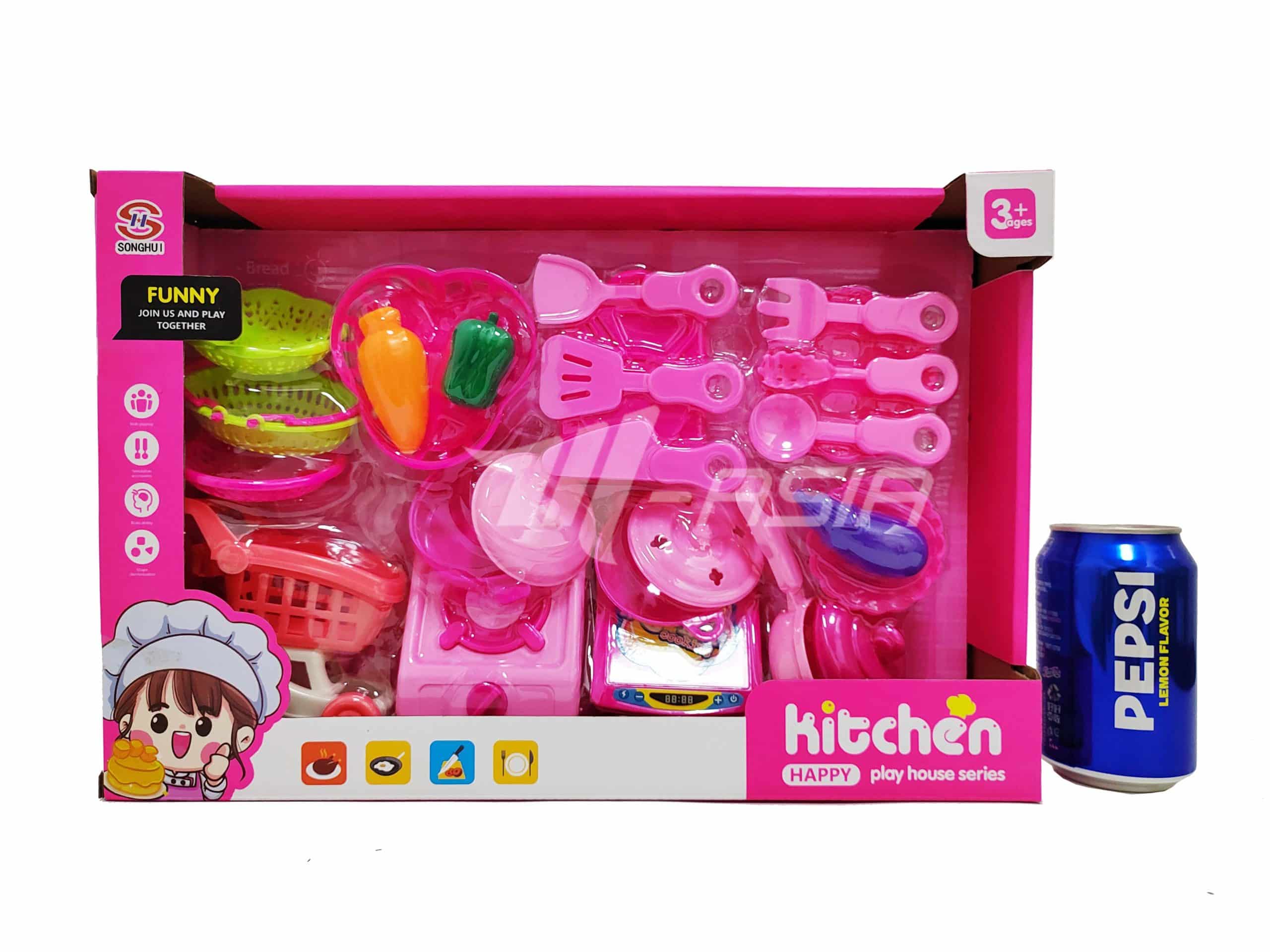 Kitchen play set
