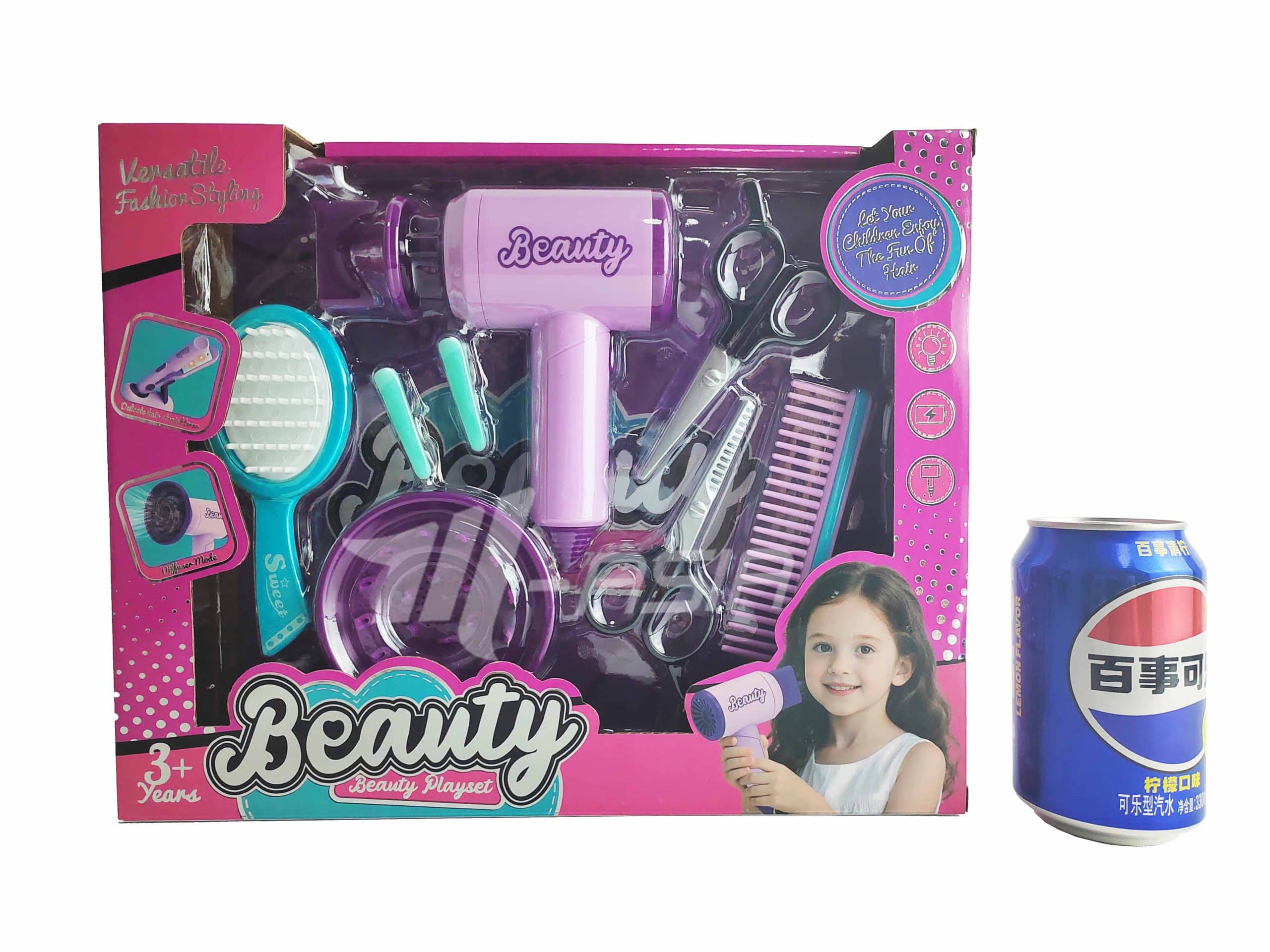 Hairsalon 9 pcs play set
