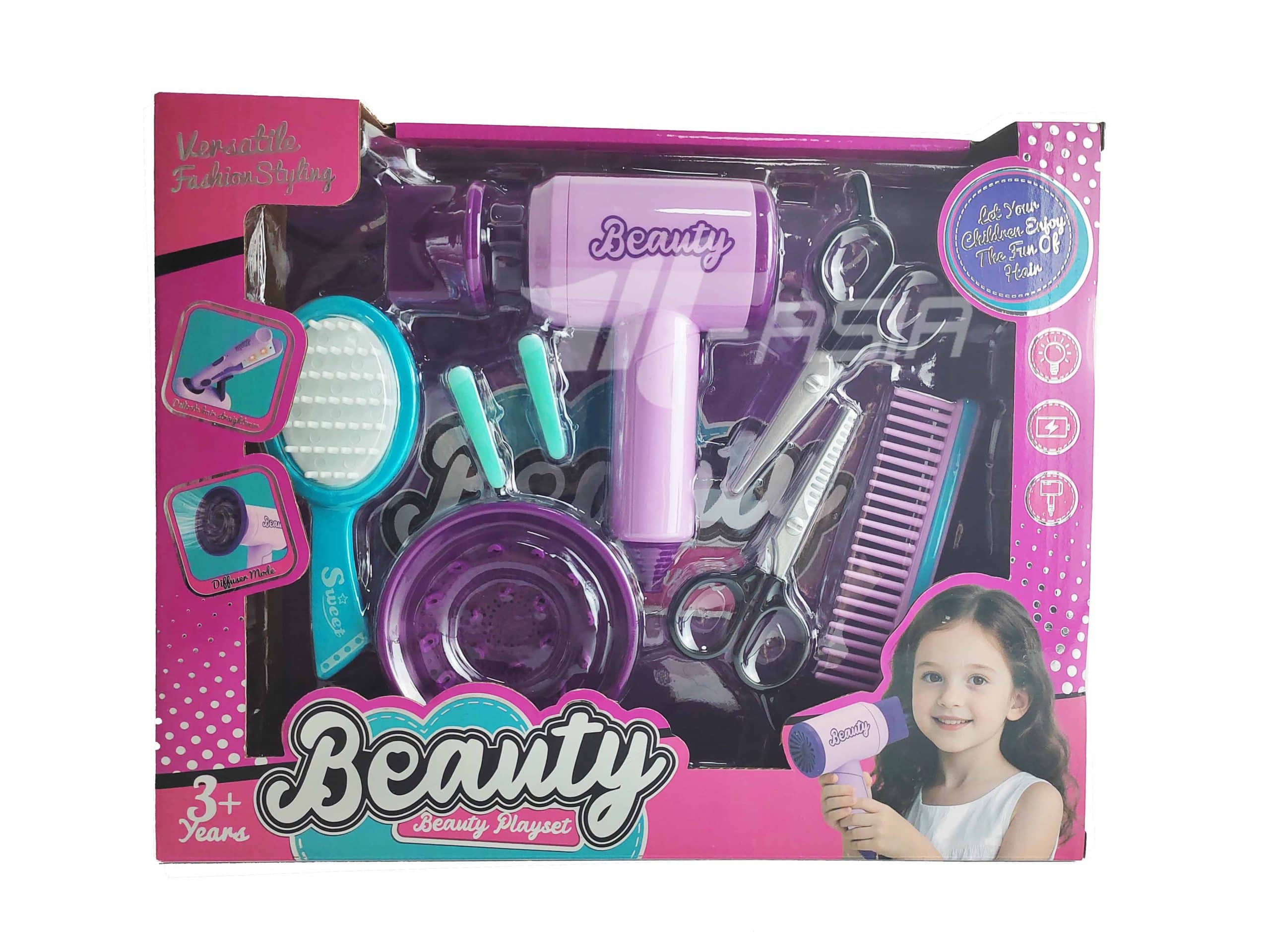 Hairsalon 9 pcs play set - Image 2