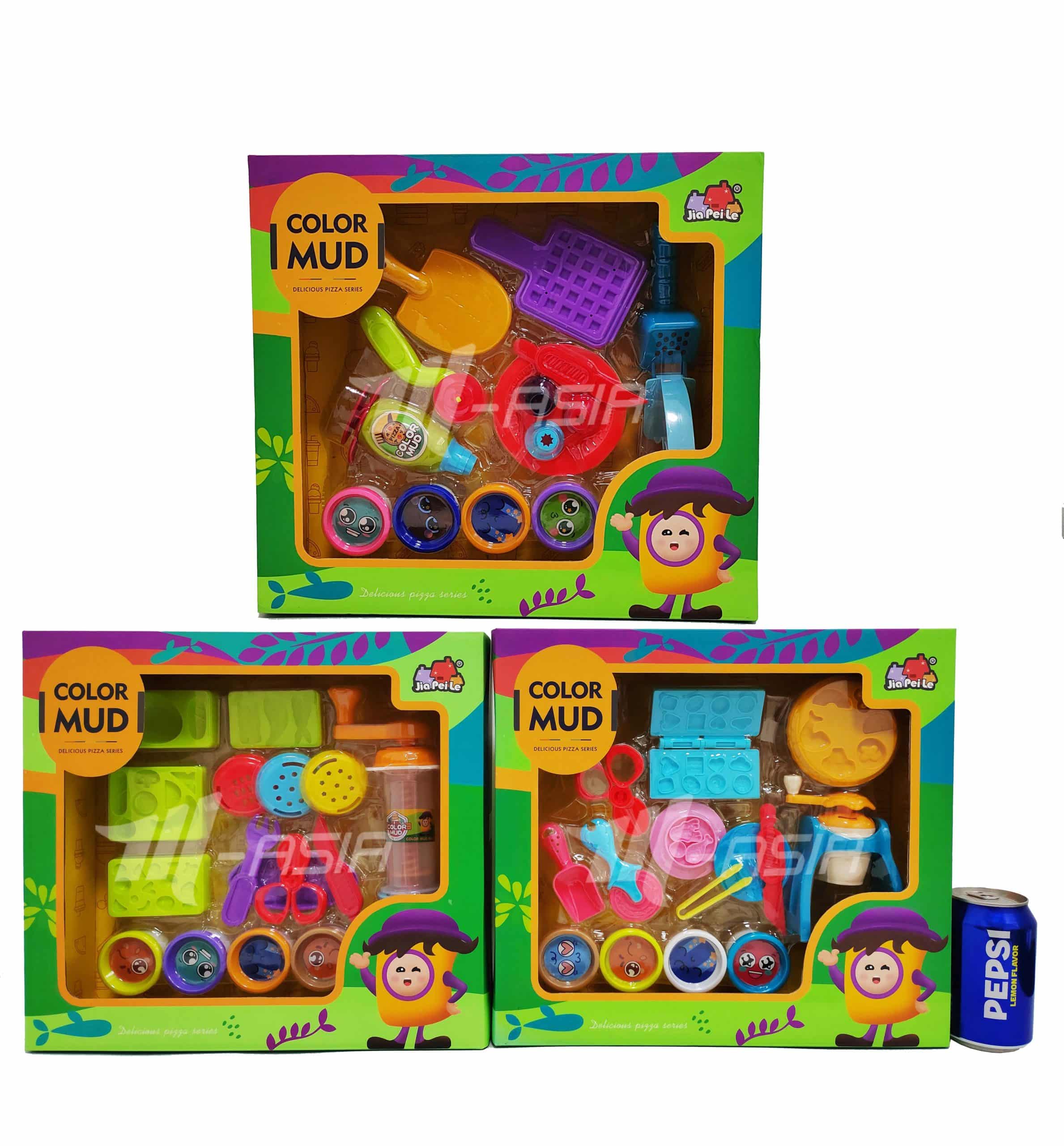 Certified Play color mud