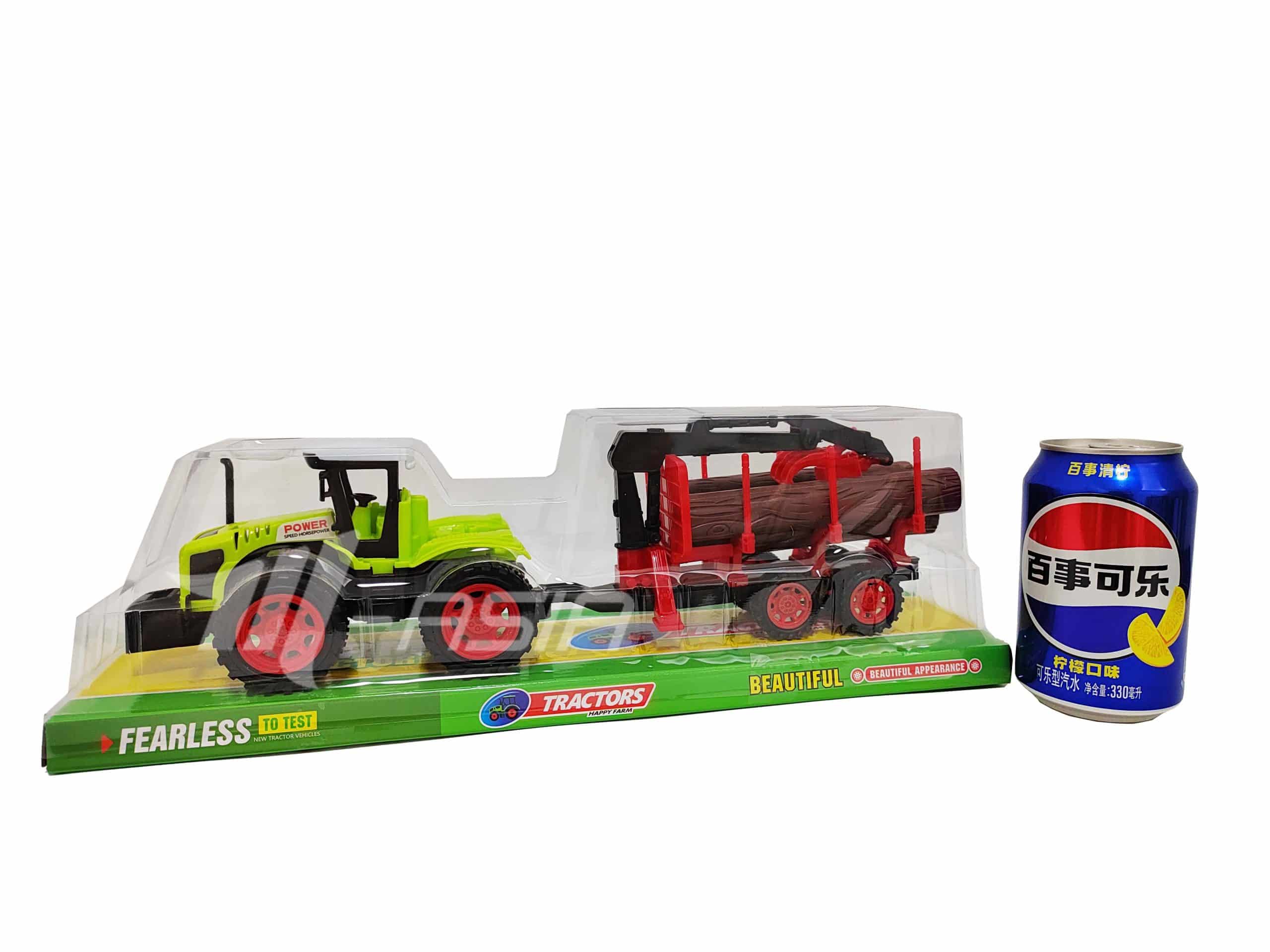 Farming tractor set