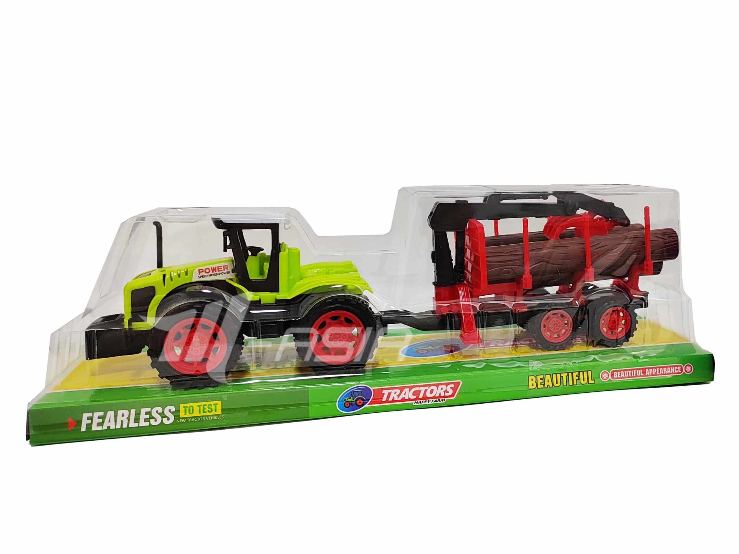 Farming tractor set - Image 2