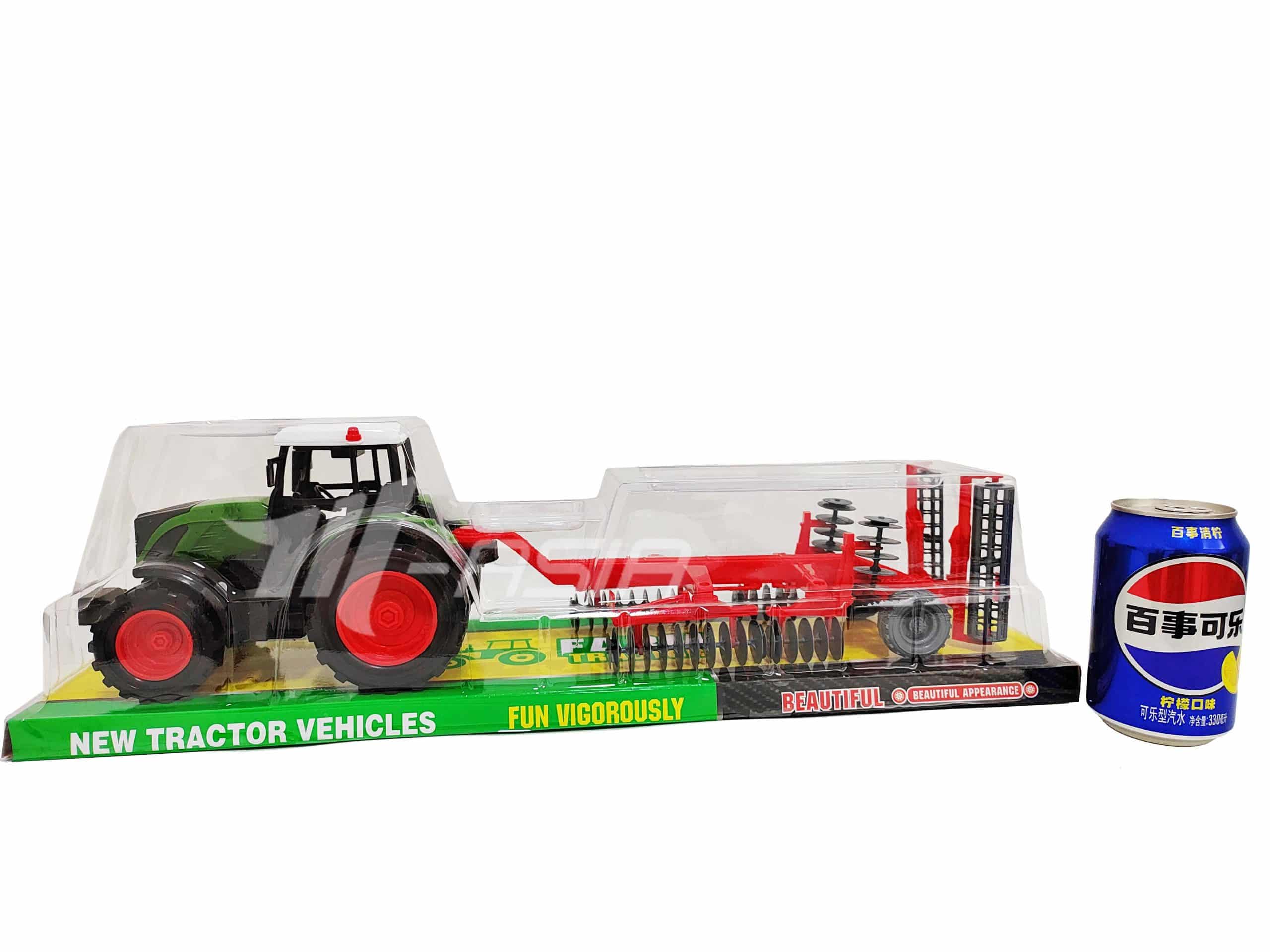 Farming tractor set