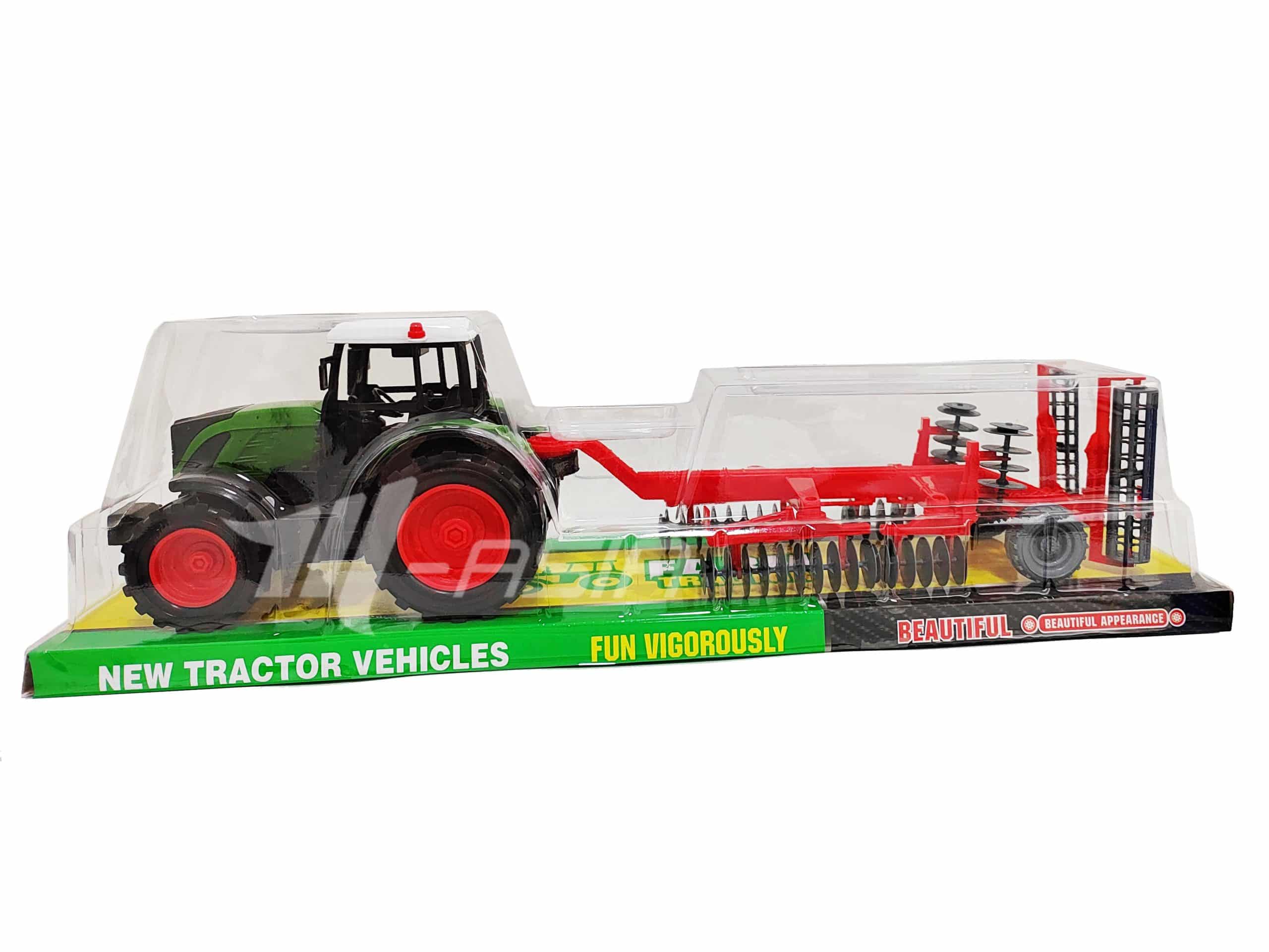 Farming tractor set - Image 2