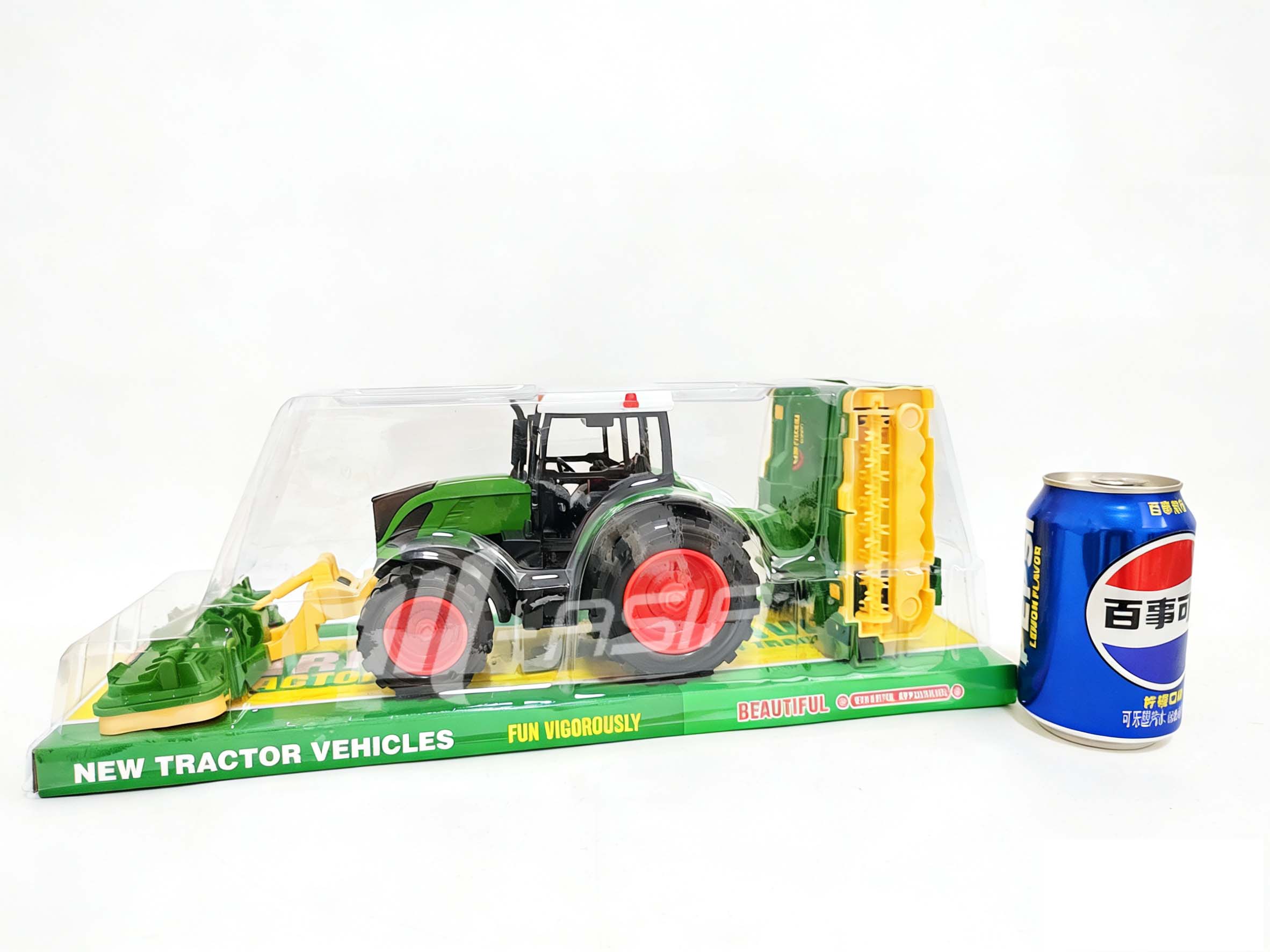 Farming tractor set