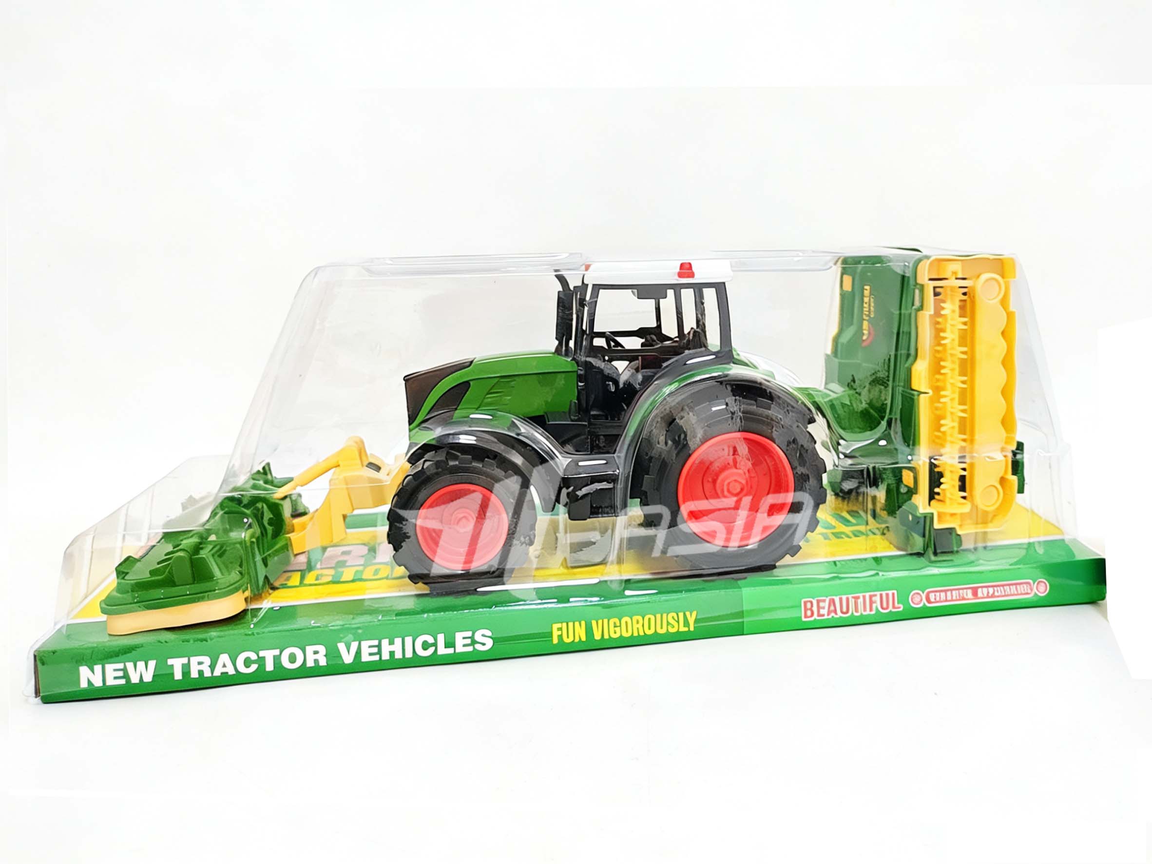 Farming tractor set - Image 2