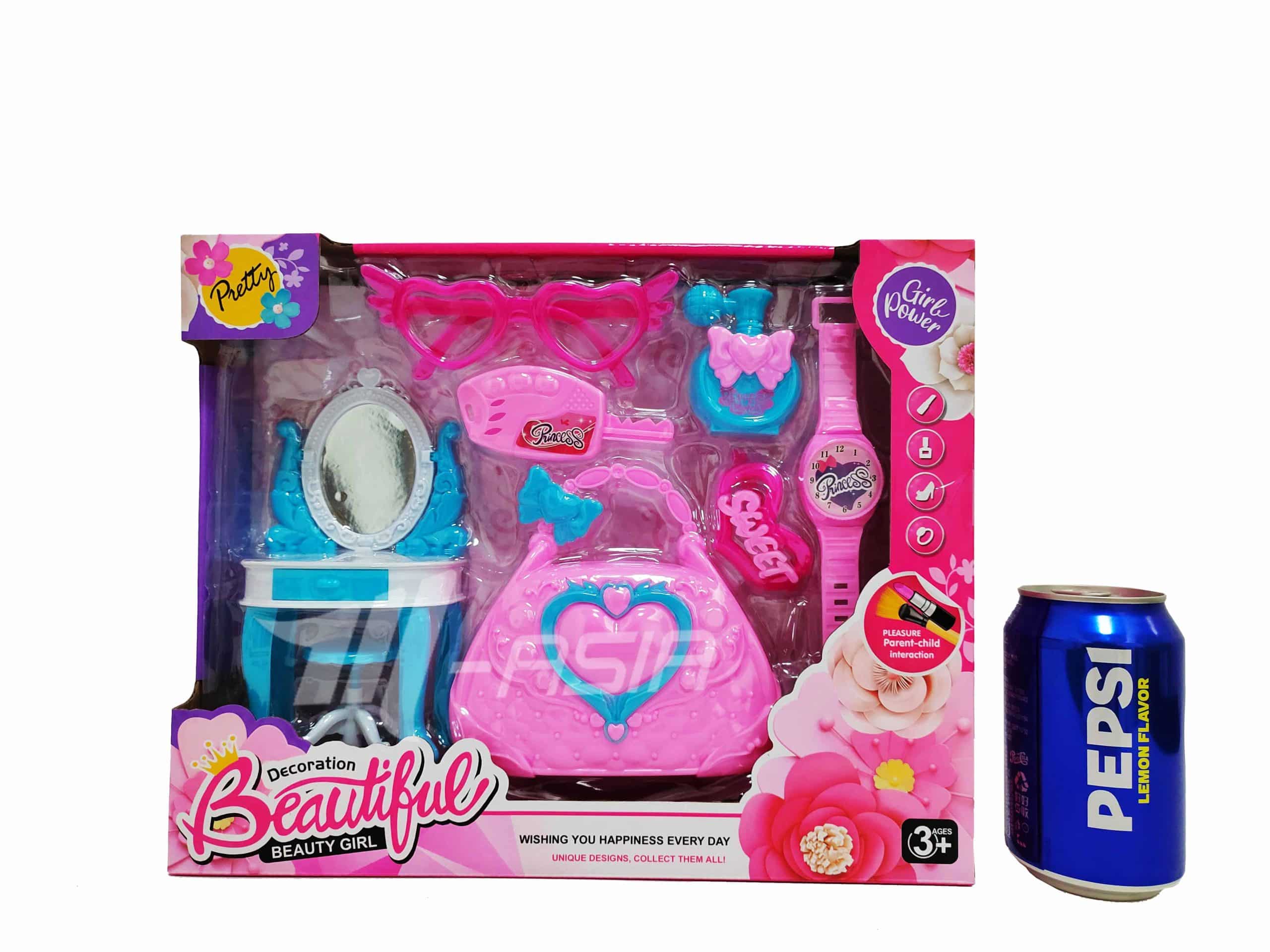 Make up girls play set