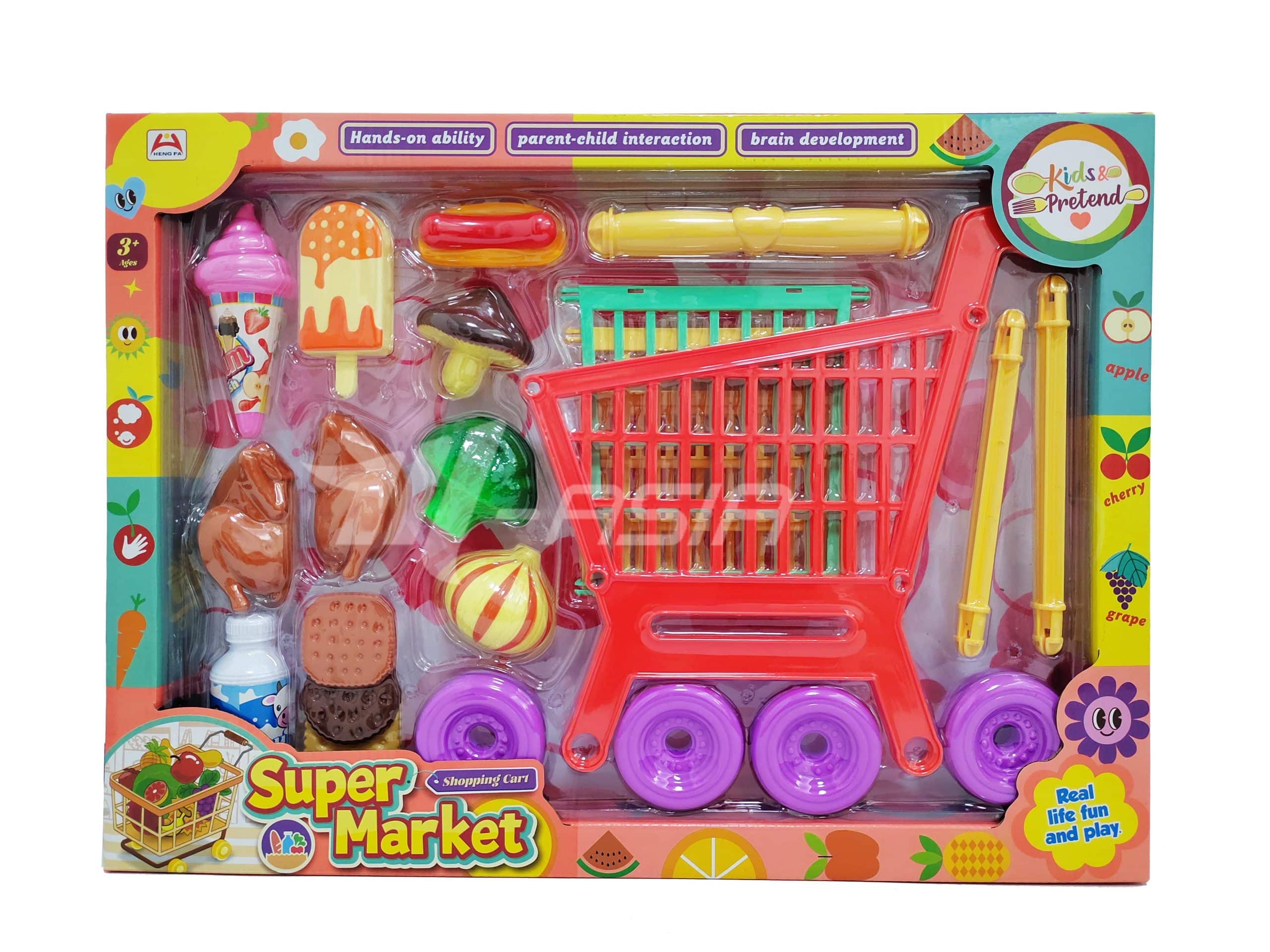 Shopping cart play sheet - Image 2