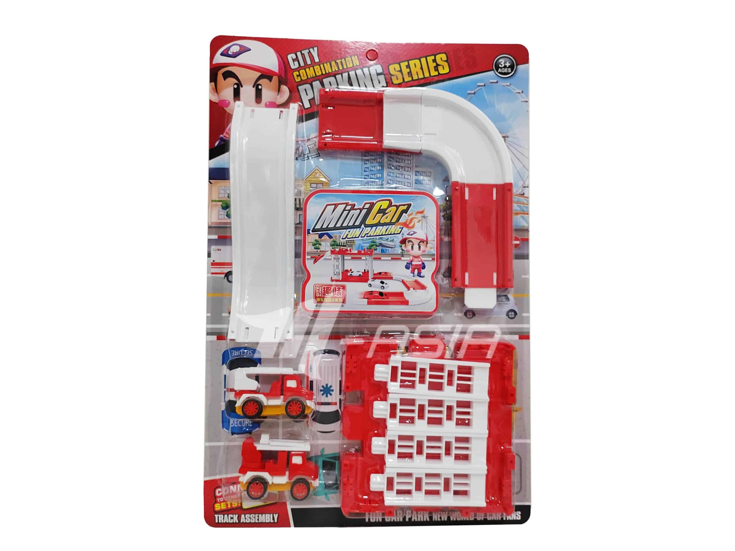 Building car track play sheet - Image 2
