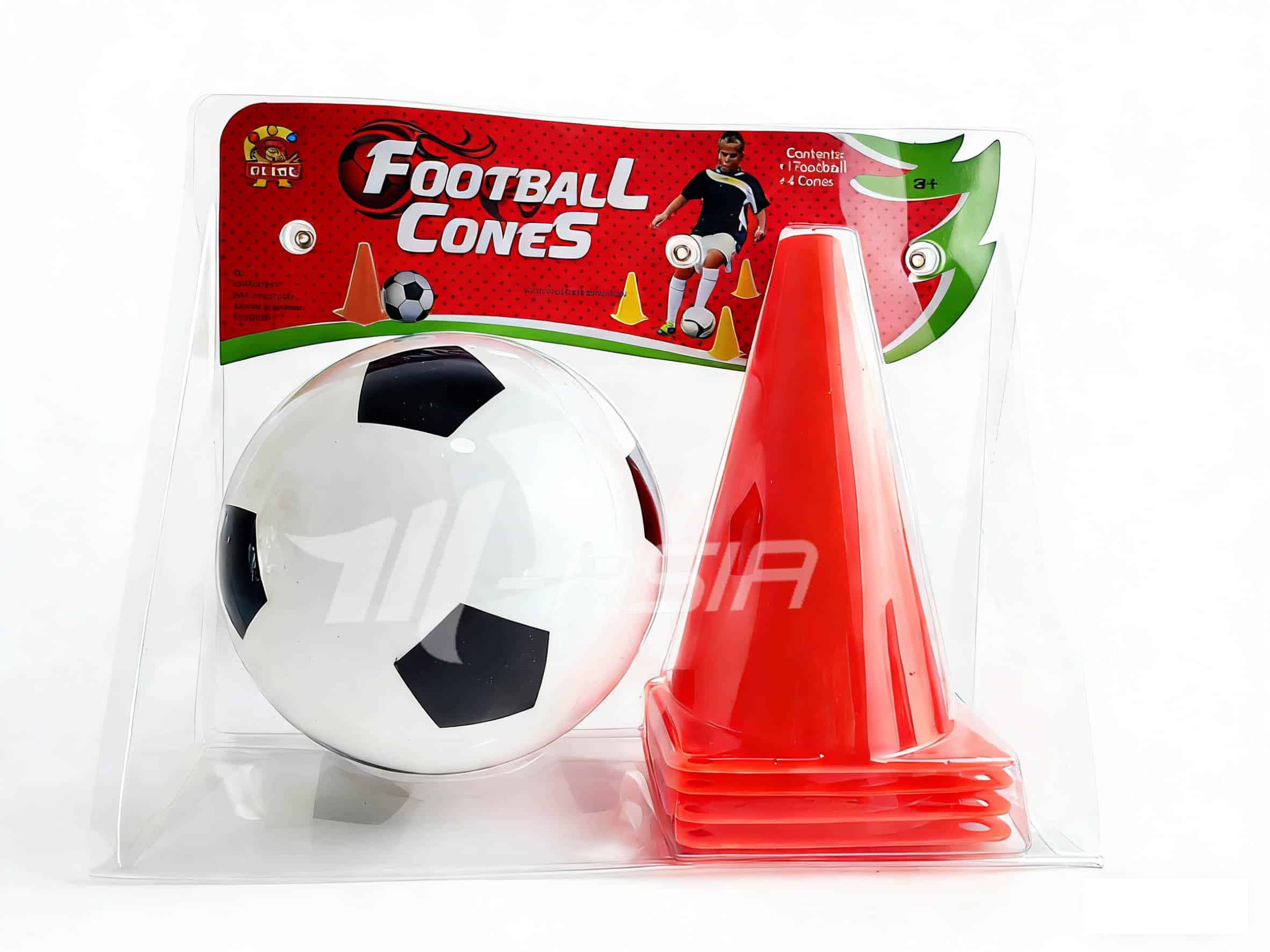 Kids Football with cones set - Image 2