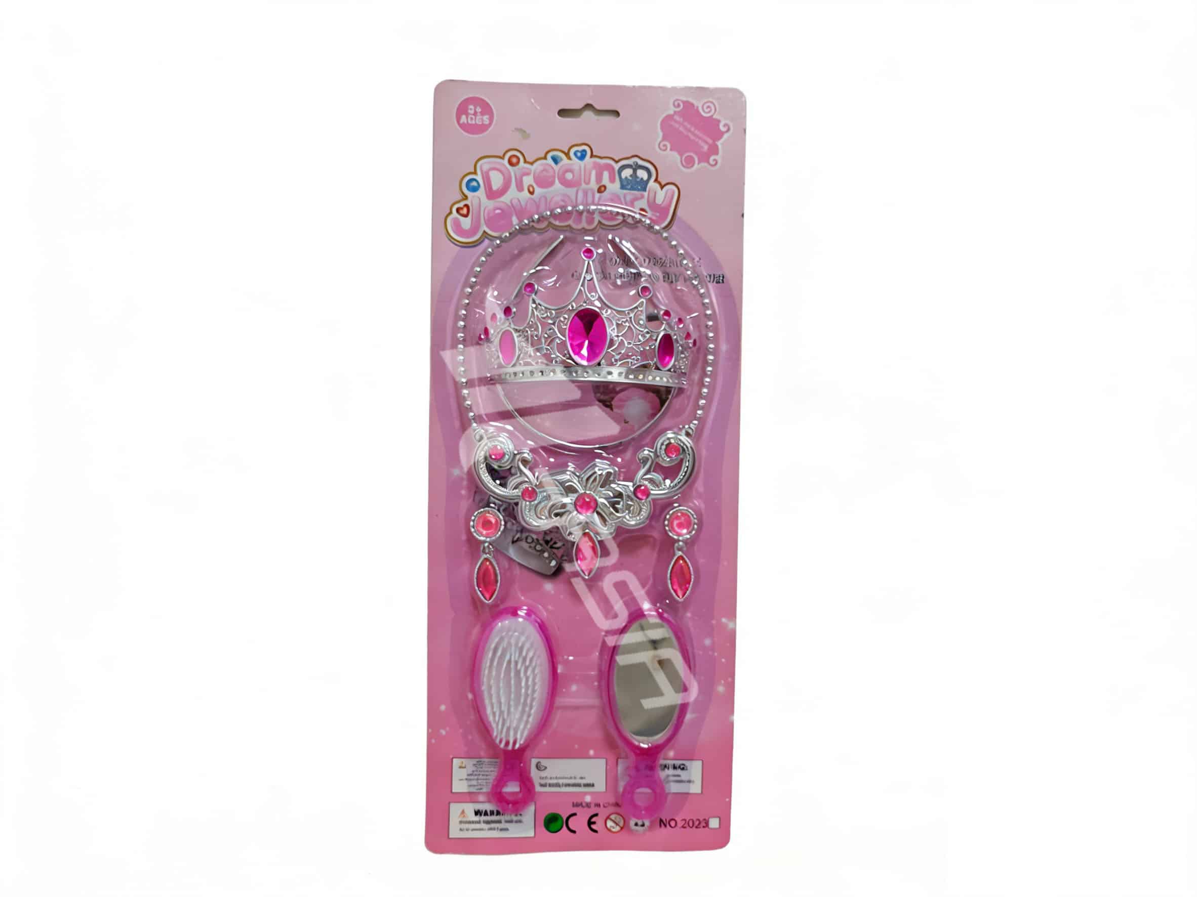 Jewellery Set with crown - Image 2