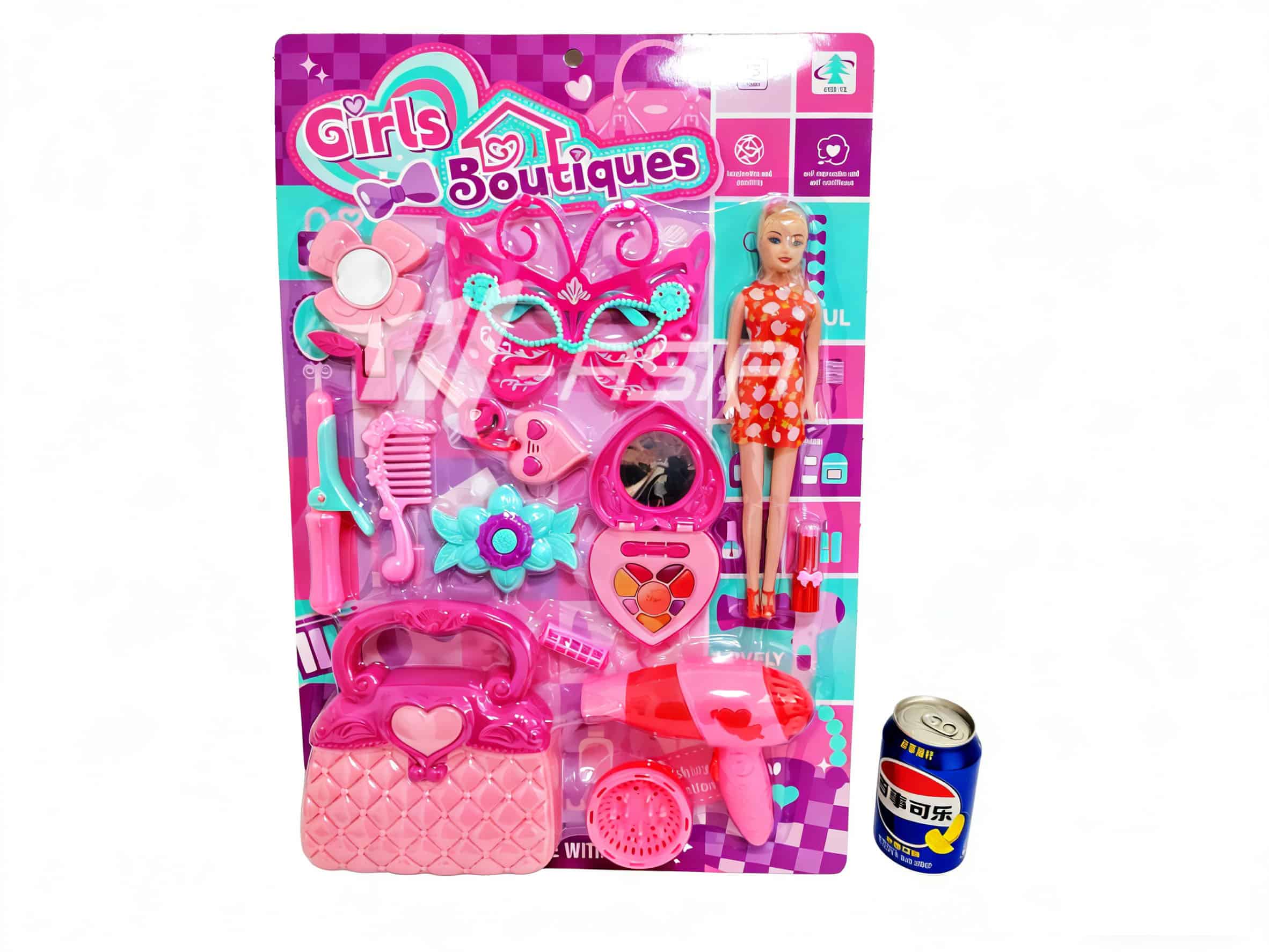Beauty makeup play set for girls