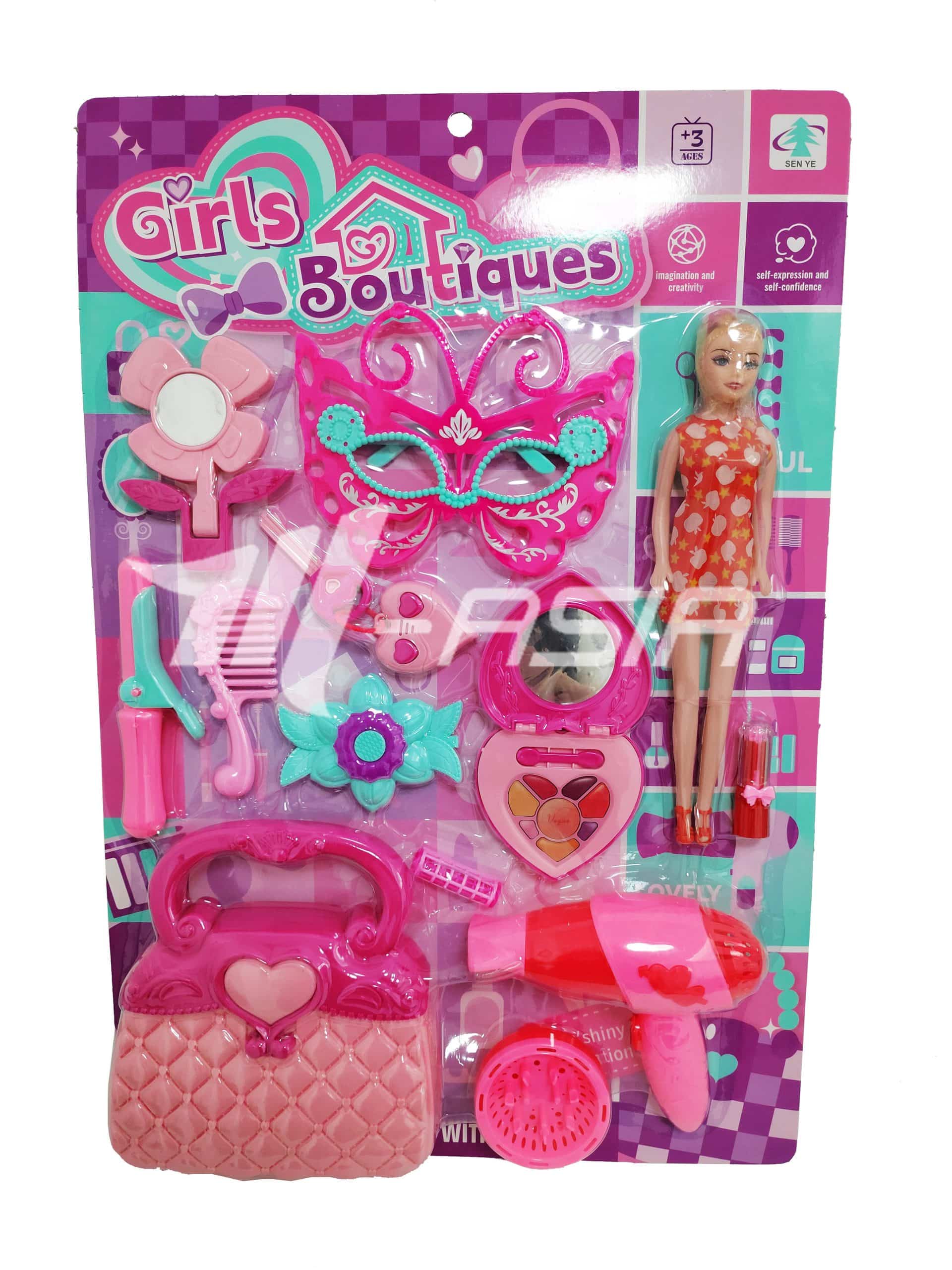 Beauty makeup play set for girls - Image 2