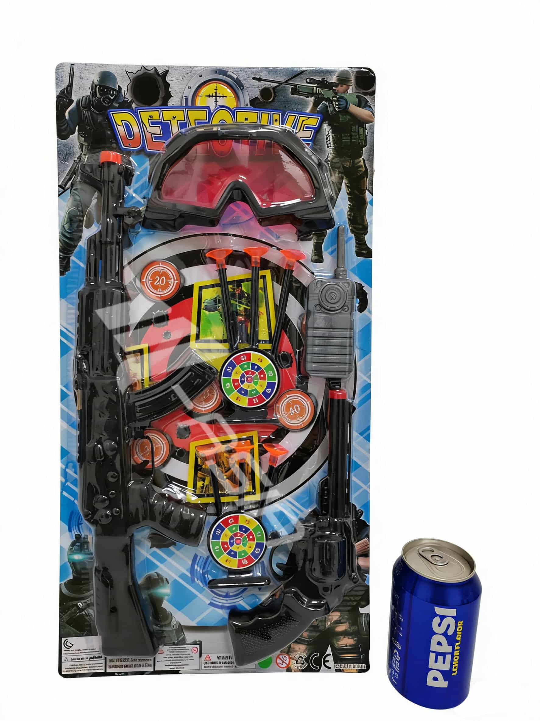 Play gun target set