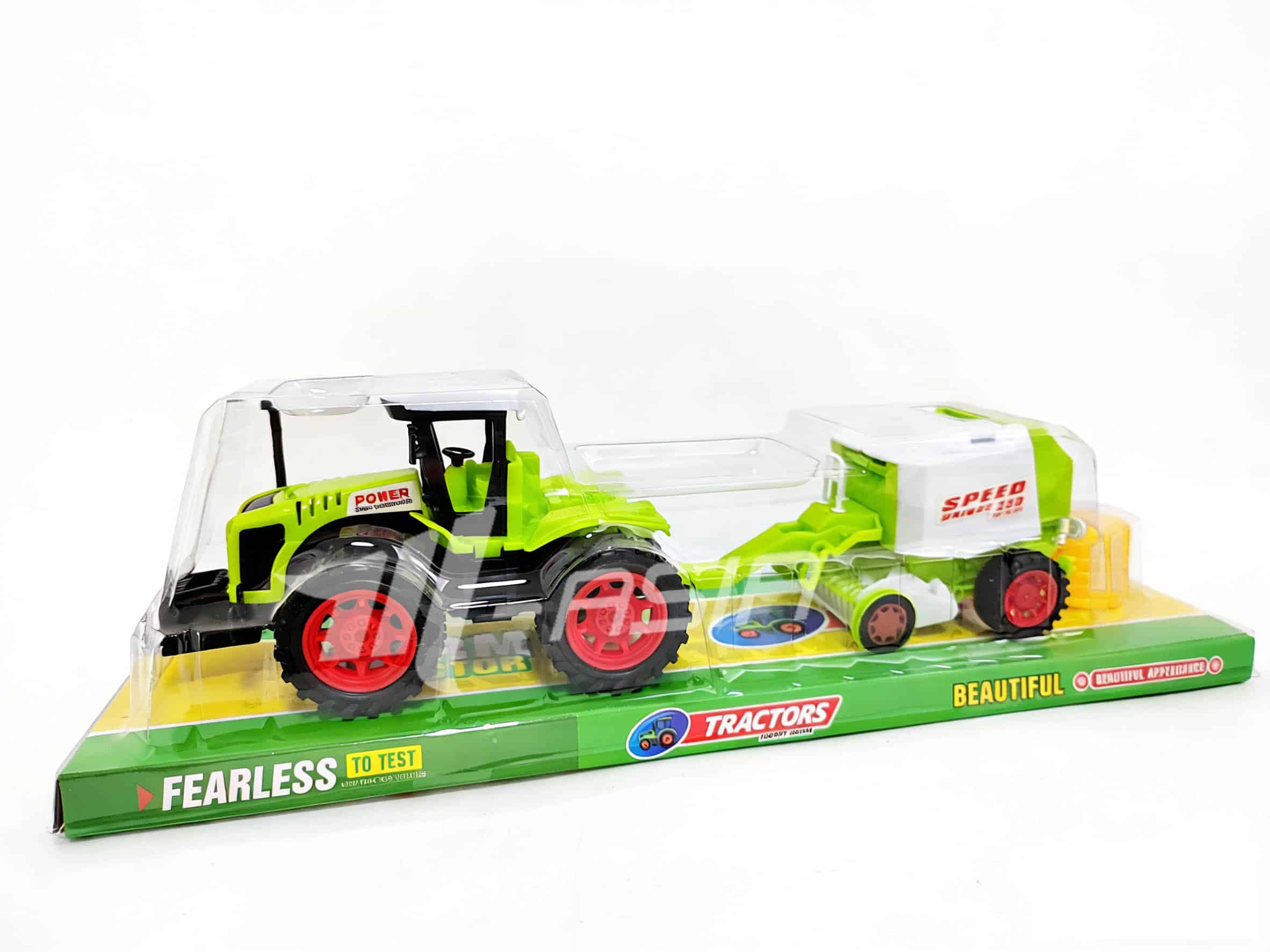 Farmers tractor set - Image 2