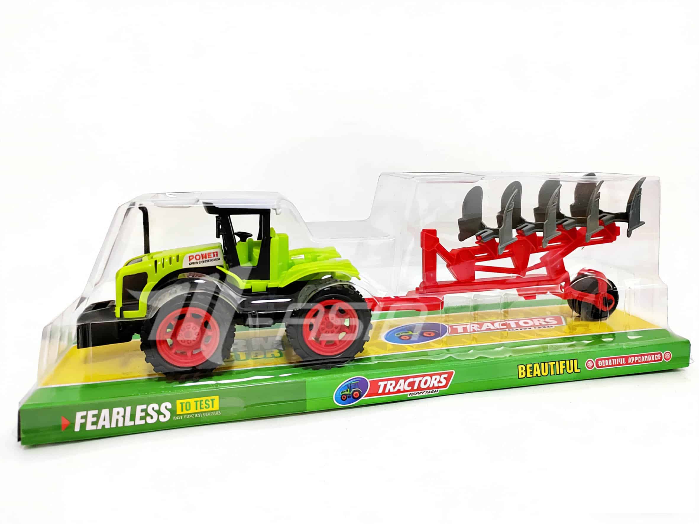 Farmers tractor set - Image 2