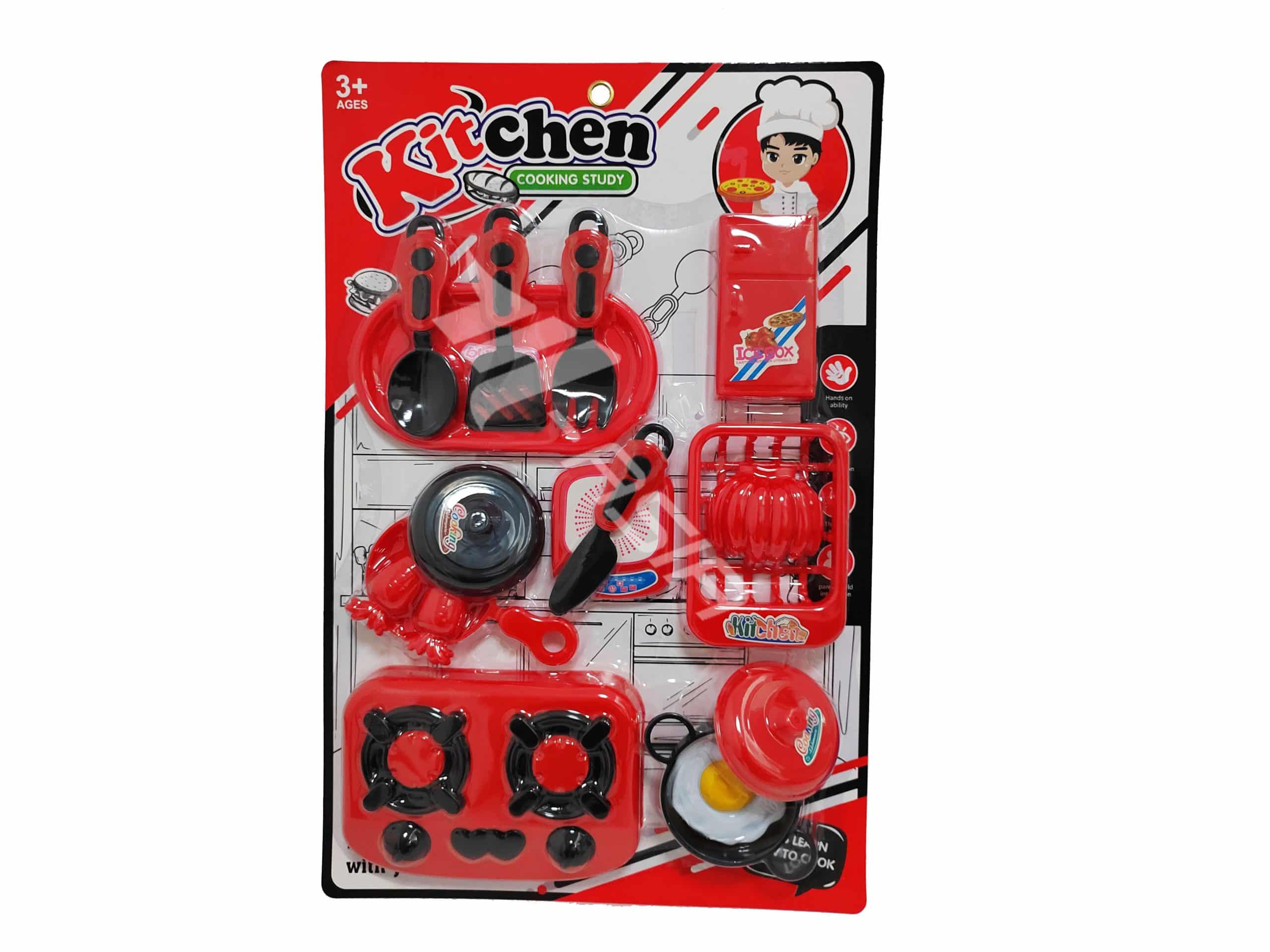 Kitchen Play Set - Image 2