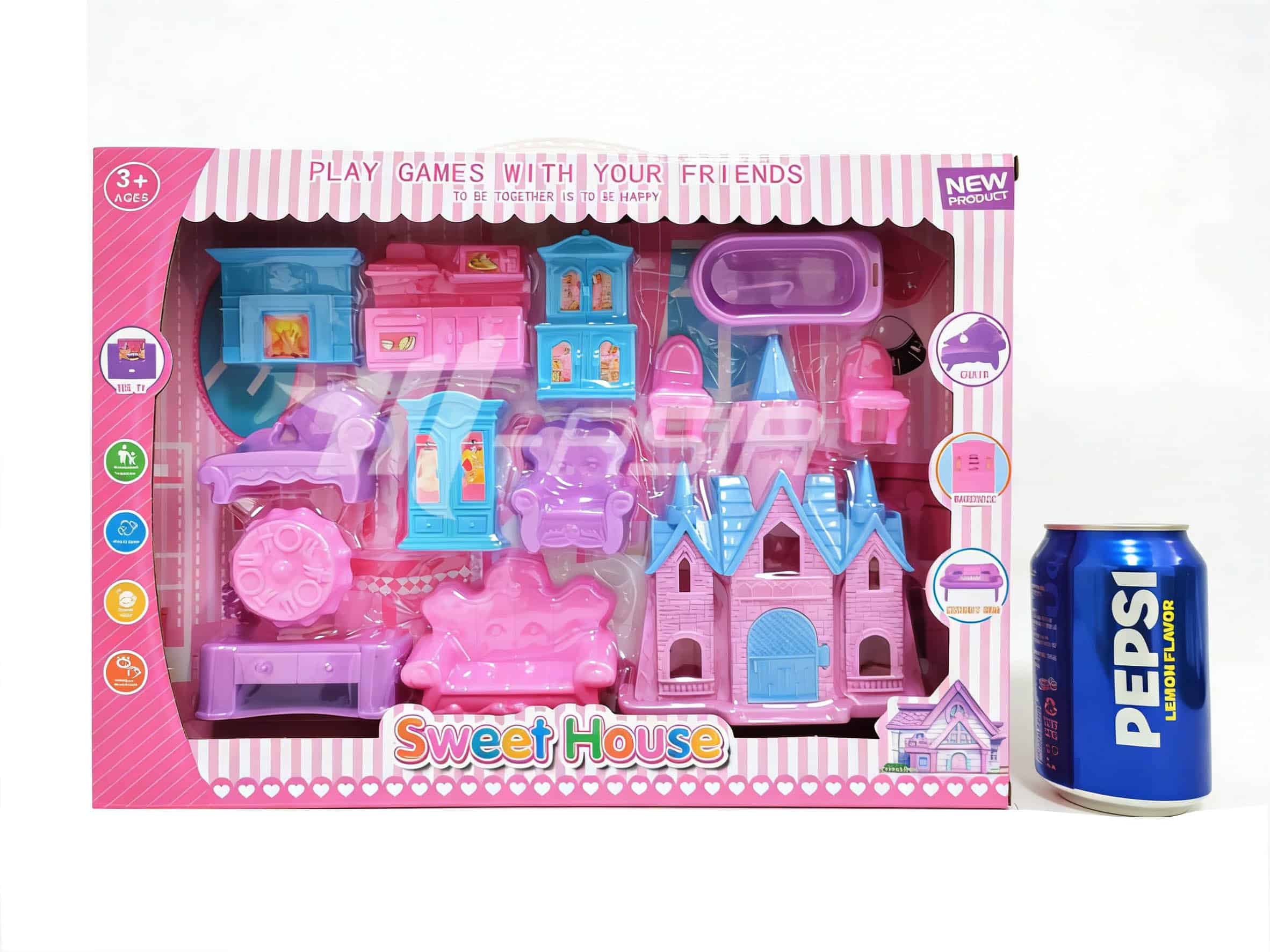 Furniture play set