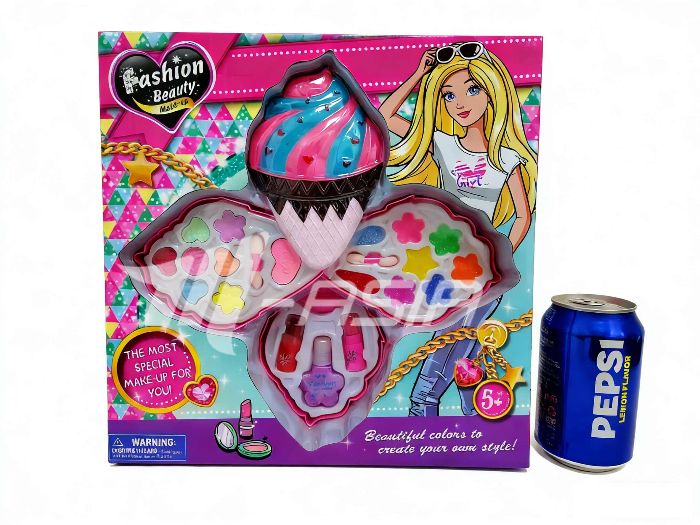 Three layer make up set