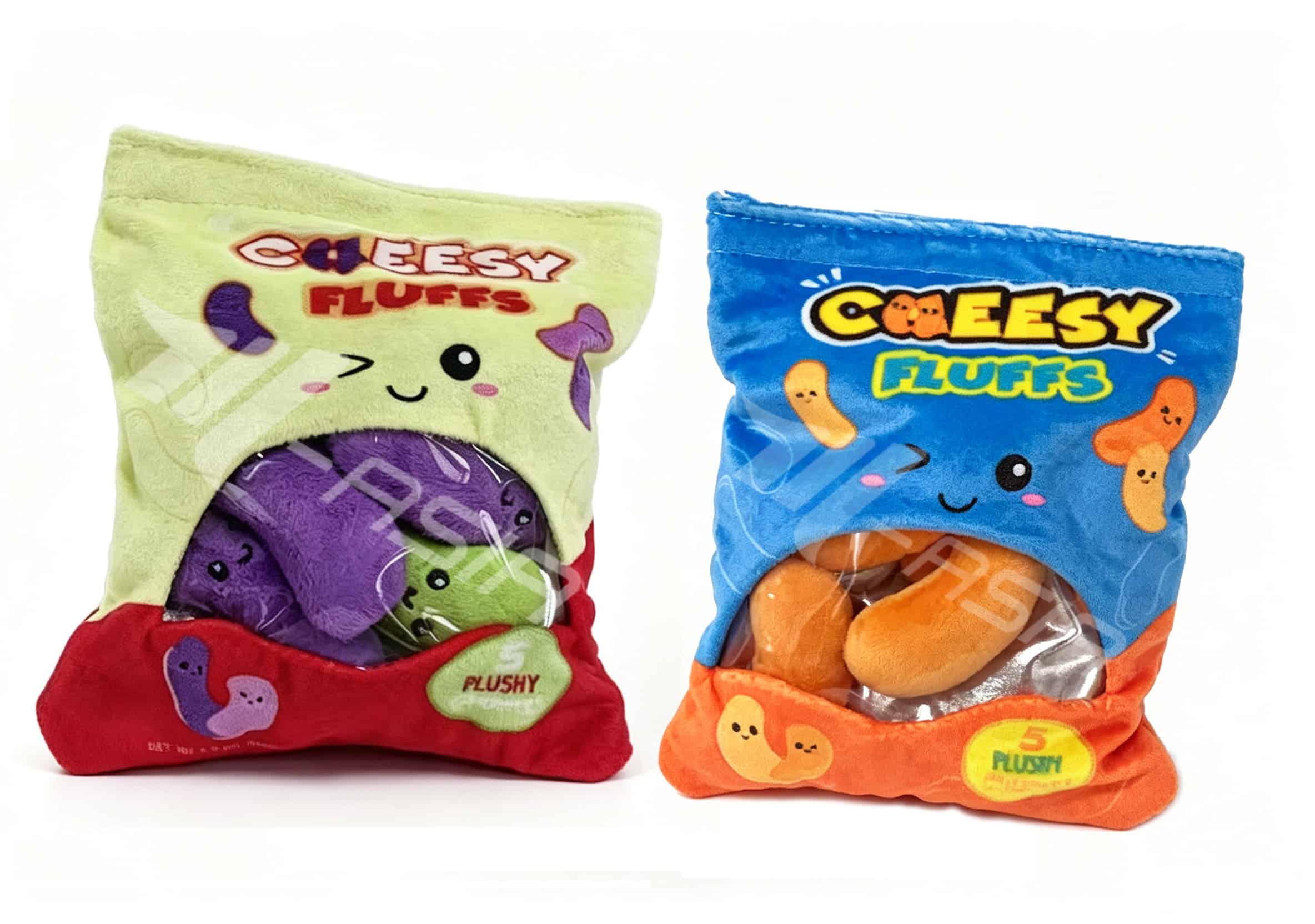 2 colors soft toys MKST031